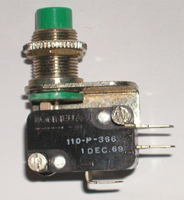 Microswitch Actuator