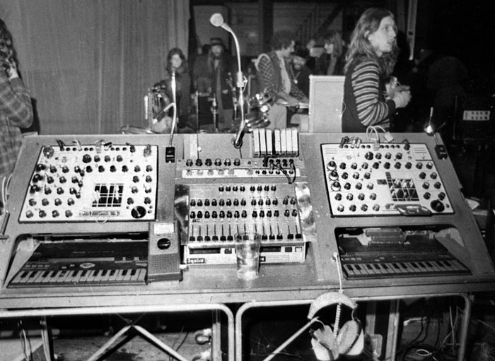 Dual Synthi A console