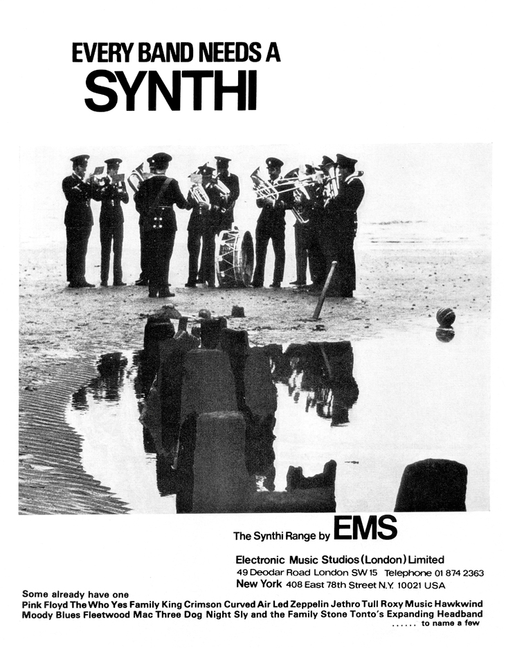 Every Band Needs a Synthi