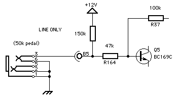 Footpedal Input Mod