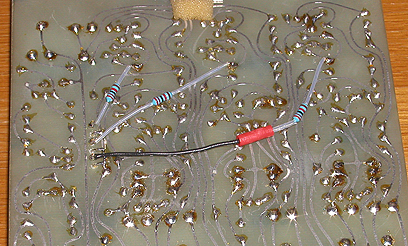 Sync resistor positions