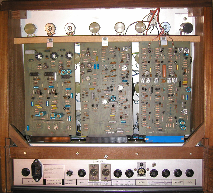 VCS3 Inside Rear View