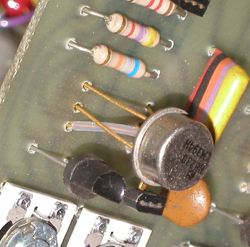 Dual Can Transistor
