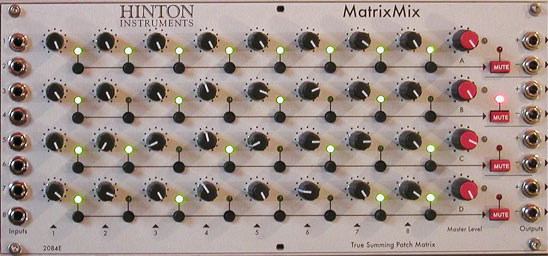 MatrixMix 8x4